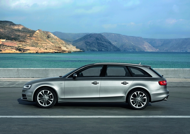 Audi S4 Avant S tronic