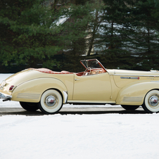 Packard Super Eight 180 Convertible Victoria by Darrin