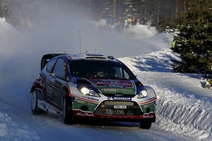 Hirvonen repeats Rally of Sweden win