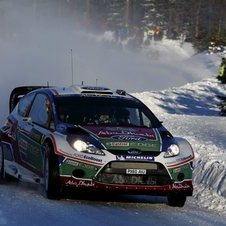 Hirvonen repeats Rally of Sweden win