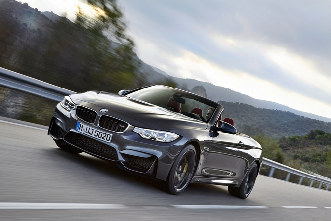 Das neue BMW M4 Cabrio