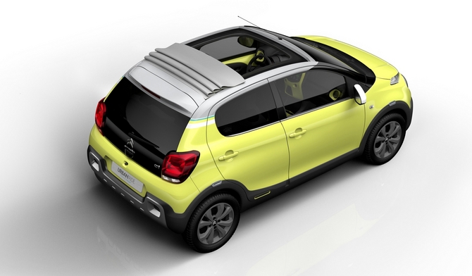 Citroën's goal is to showcase the potential for customization the car offers