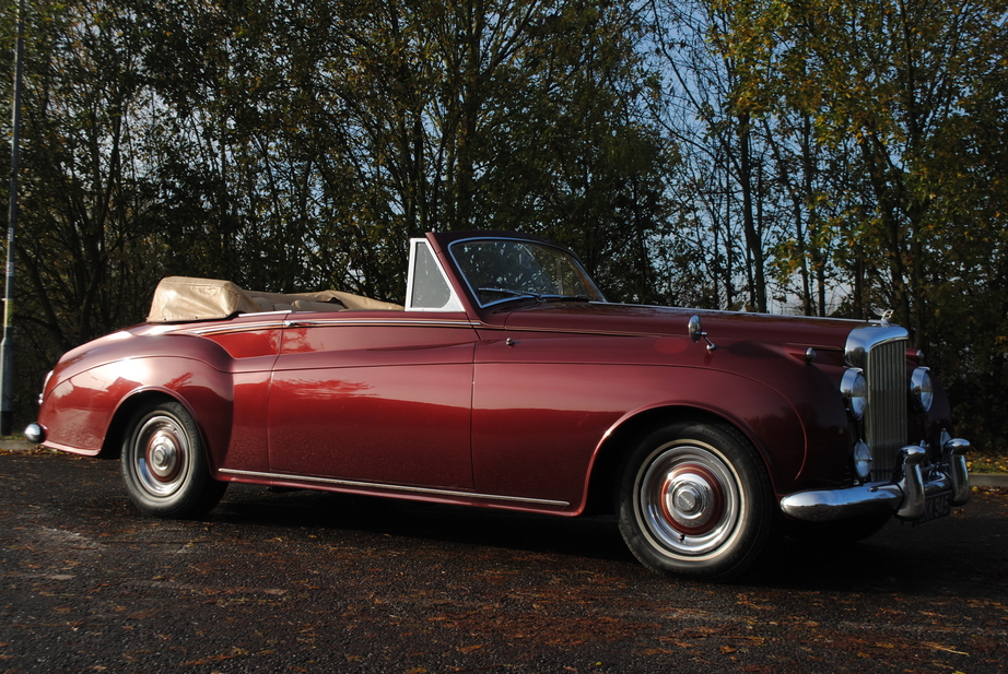 Bentley S1 Convertible