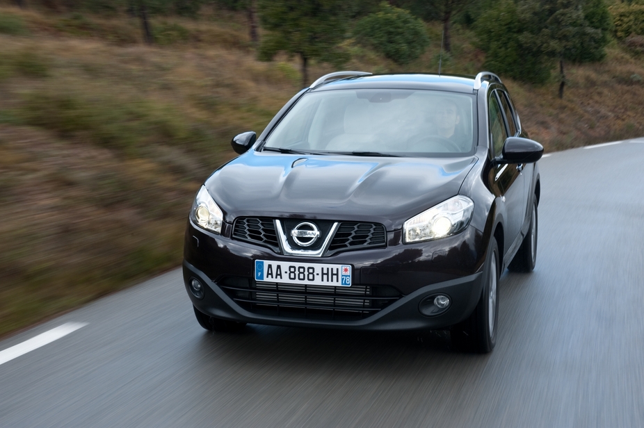 Nissan Qashqai+2