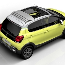 Citroën's goal is to showcase the potential for customization the car offers