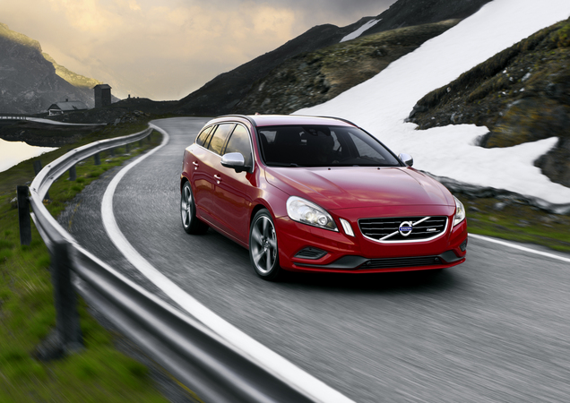 Volvo V60 D5 R-Design