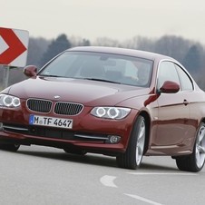 BMW 335d Coupe SE