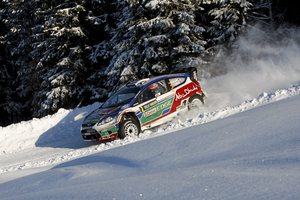 Hirvonen repeats Rally of Sweden win