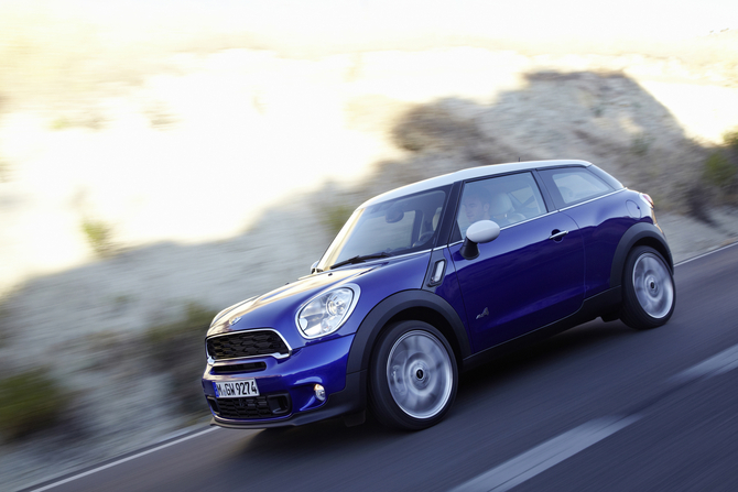 MINI (BMW) Paceman Cooper S