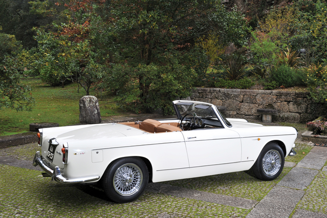 Lancia Appia Convertible Vignale