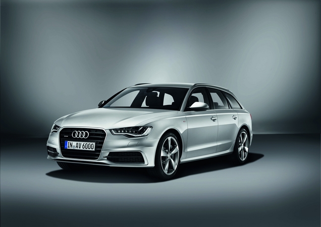 Audi A6 Avant unveiled