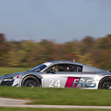 Flying Lizard started racing in 2004