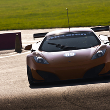 McLaren MP4-12C GT3 completes first tests