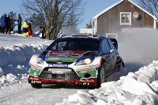 Hirvonen repeats Rally of Sweden win