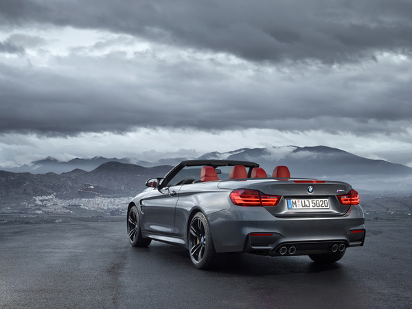 Das neue BMW M4 Cabrio