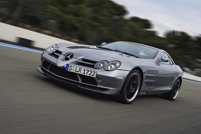 Mercedes-Benz SLR McLaren 722 Edition