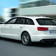 Audi A6 Avant unveiled