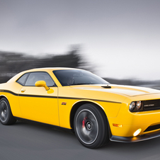 Dodge Challenger Yellow Jacket Adds Adaptive Suspension and Interior Upgrades to 6.4 Liter Hemi V8