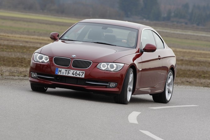 BMW 320i Coupe M Sport