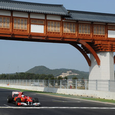 Drivers get the first grip in Korea