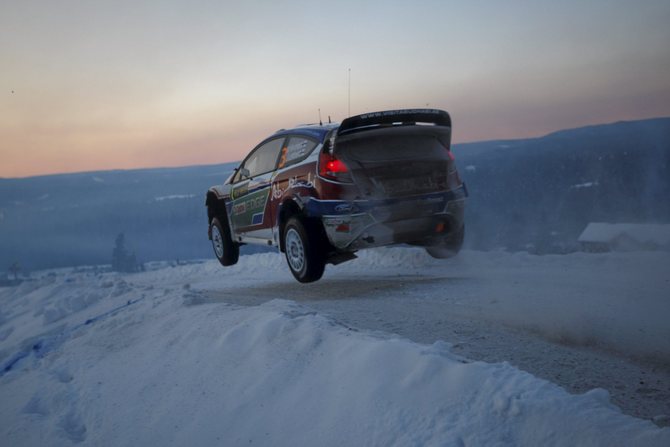 Hirvonen repeats Rally of Sweden win