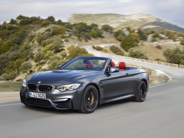 Das neue BMW M4 Cabrio