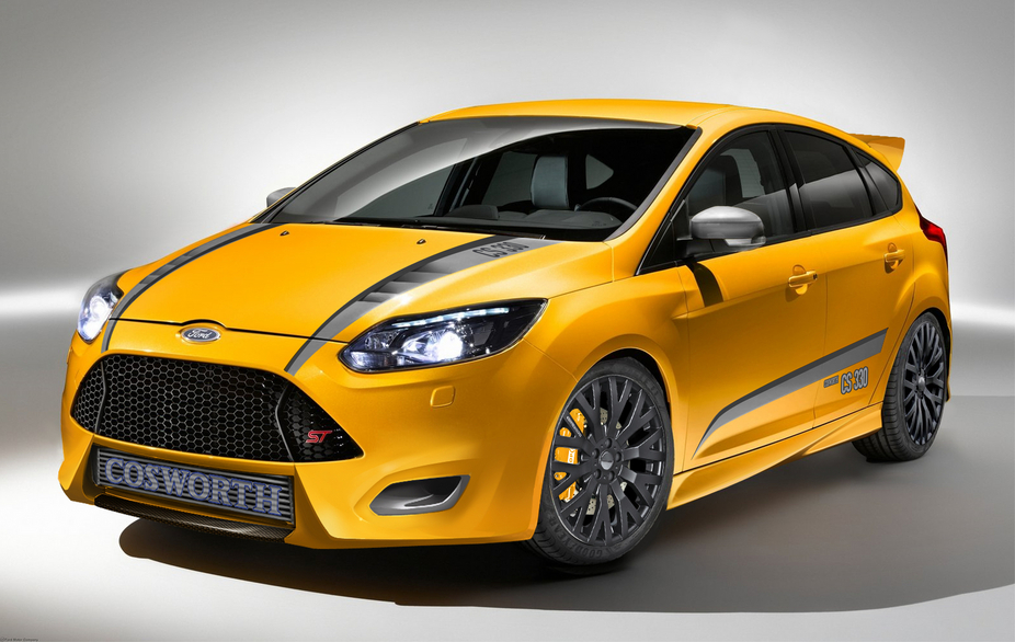 The 330hp M&amp;J Enterprises Focus ST.