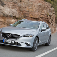 Mazda 6 SW Skyactiv-G