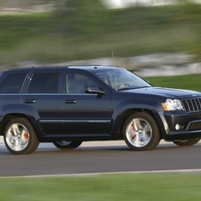 Jeep Cherokee SRT8 Does 8:49 Lap around the Nürburgring