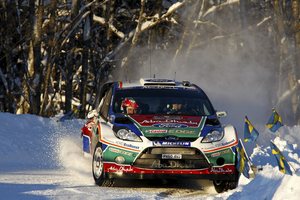 Hirvonen repeats Rally of Sweden win