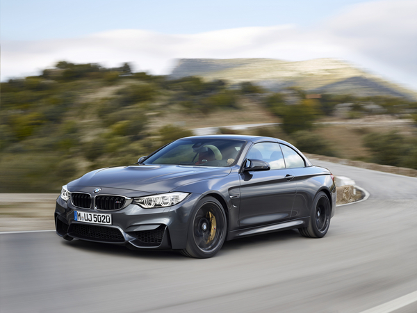 Das neue BMW M4 Cabrio