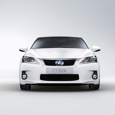 Lexus CT 200h Impression