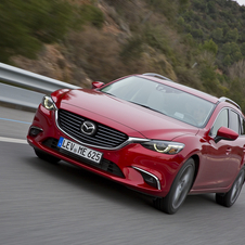 Mazda 6 SW Skyactiv-G