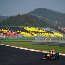 Drivers get the first grip in Korea