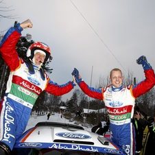 Hirvonen repeats Rally of Sweden win