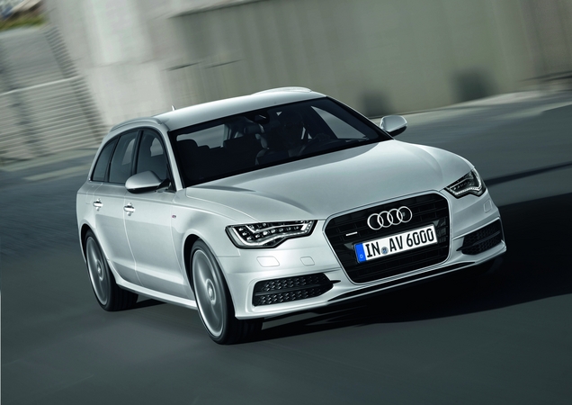 Audi A6 Avant unveiled