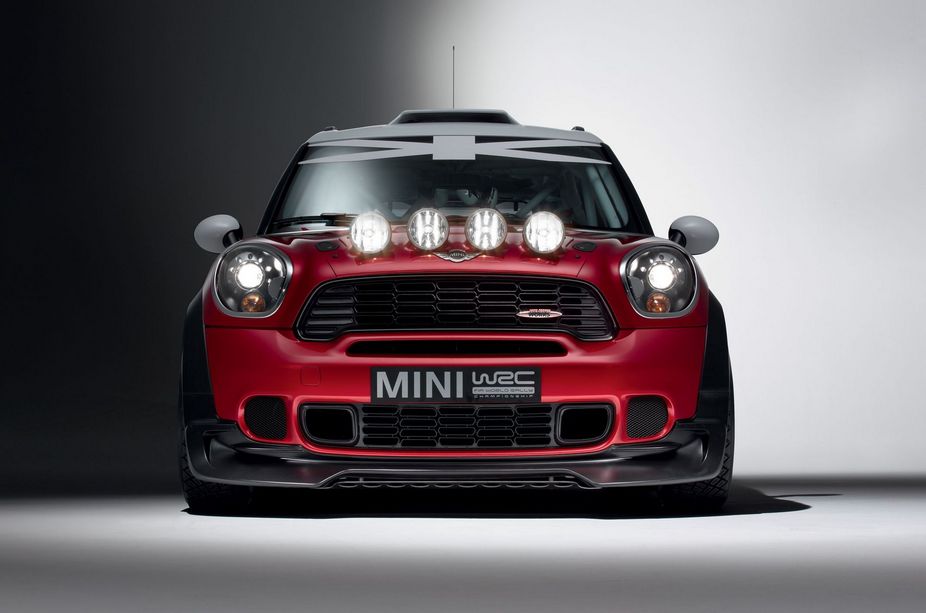 MINI coming back to rallies with the MINI WRC