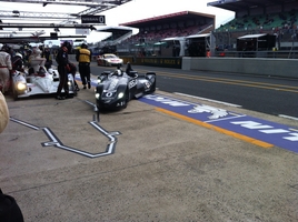 One of the highlights in 2012 was the experimental Nissan DeltaWing.