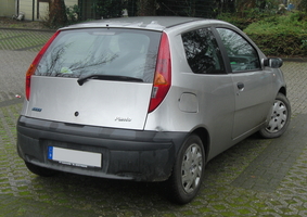 Fiat Punto HGT 1.8 16v