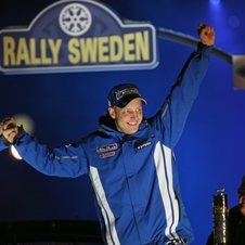 Hirvonen repeats Rally of Sweden win