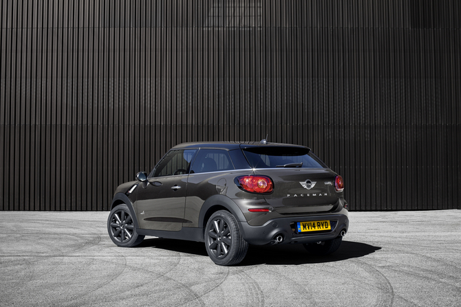 Le nouveau MINI Paceman