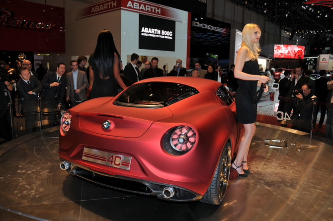 Alfa Romeo 4C