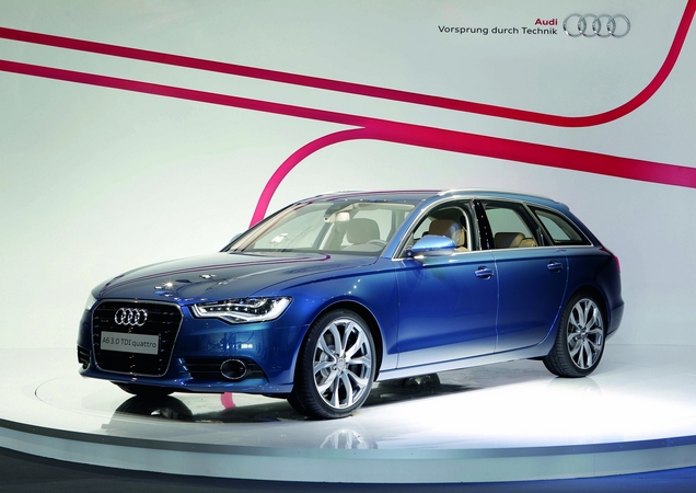 Audi A6 Avant unveiled