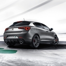 Alfa Romeo Giulietta 1.750 Turbo Quadrifoglio Verde