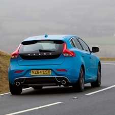 Volvo V40 D2 R-Design Powershift