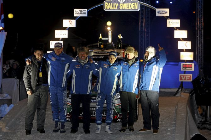 Hirvonen repeats Rally of Sweden win