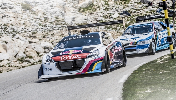 O 208 T16 esteve numa sessão de treinos no Mont Ventoux antes de partir para os EUA