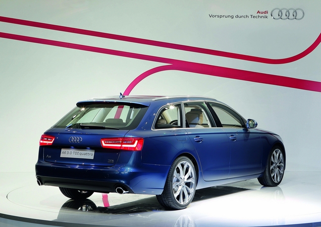 Audi A6 Avant unveiled