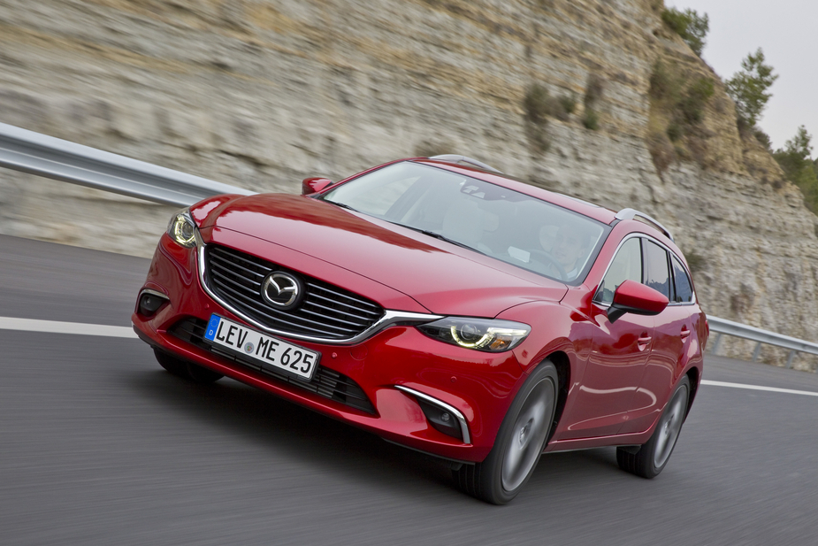 Mazda 6 SW Skyactiv-D AWD