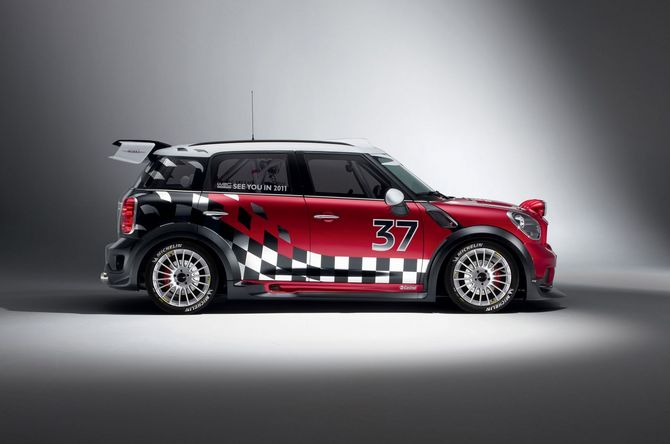 MINI coming back to rallies with the MINI WRC